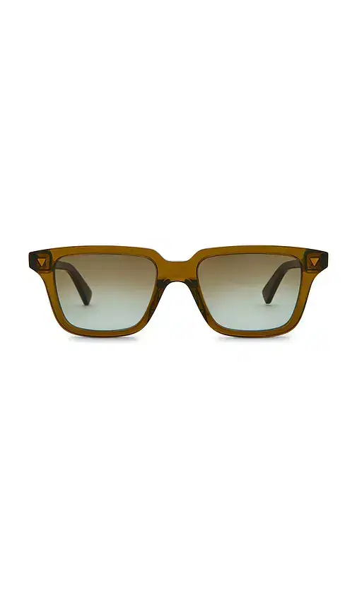 Bottega Veneta Rectangular Sunglasses