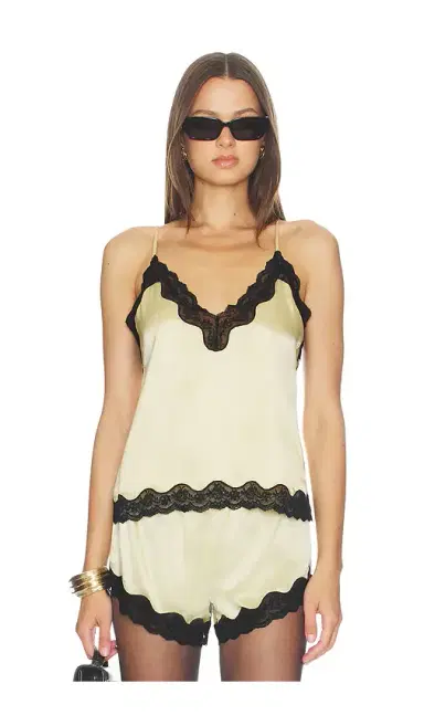 ROTATE Camisole With Lace | Thumbnail 1