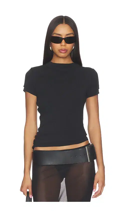Layered Short Sleeve Top