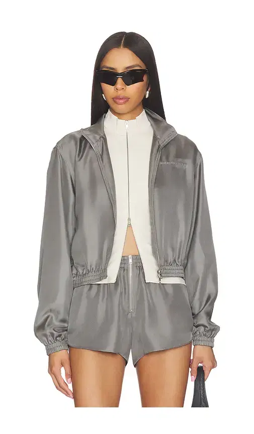 Cropped Track Jacket