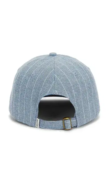 Rhythm Essential Pin Stripe Denim Cap | Thumbnail 2 Rhythm Essential Pin Stripe Denim Cap | Thumbnail 2