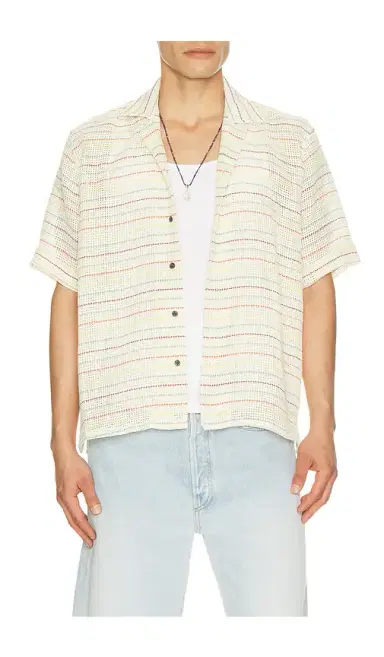 PEREGRINE Quay Cuban Collar Shirt | Thumbnail 1