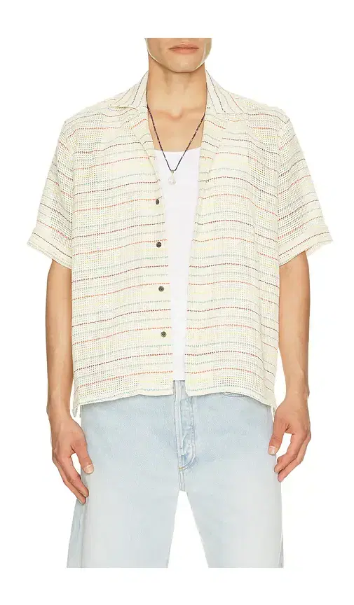 Quay Cuban Collar Shirt