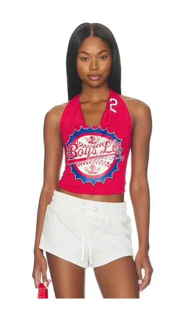 Boys Lie Sporty Spice Halter Top | Thumbnail 1 Boys Lie Sporty Spice Halter Top | Thumbnail 1