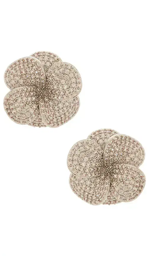 Bloom Pave Earring