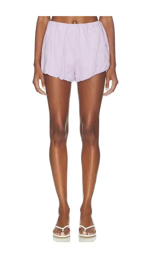 AEXAE x REVOLVE Linen Balloon Short