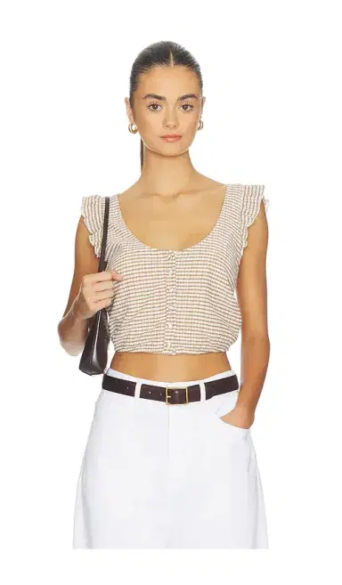 Stone Cold Fox x REVOLVE Leni Top | Thumbnail 1