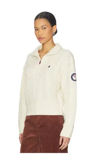 Polo Ralph Lauren Wool Cashmere Half Zip Sweater | Thumbnail 2