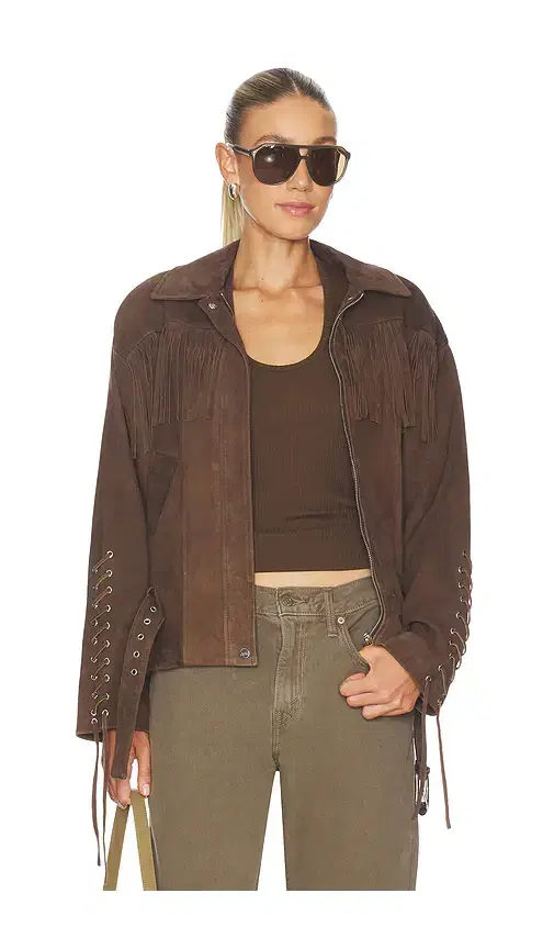 LAMARQUE Kyel Suede Jacket