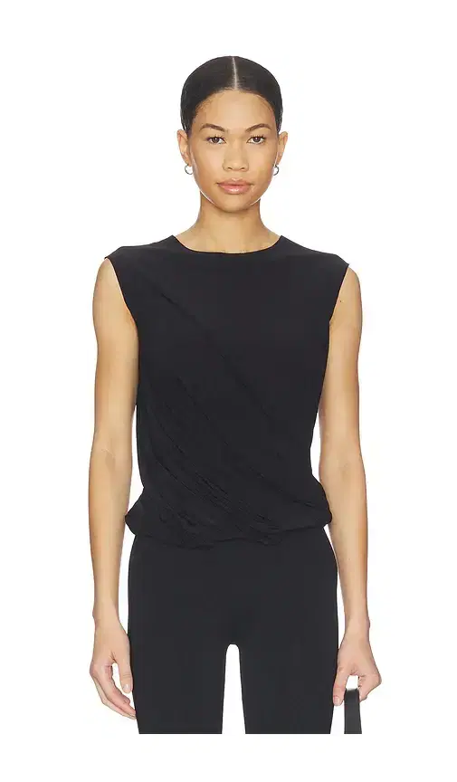 Sleeveless Twist Top