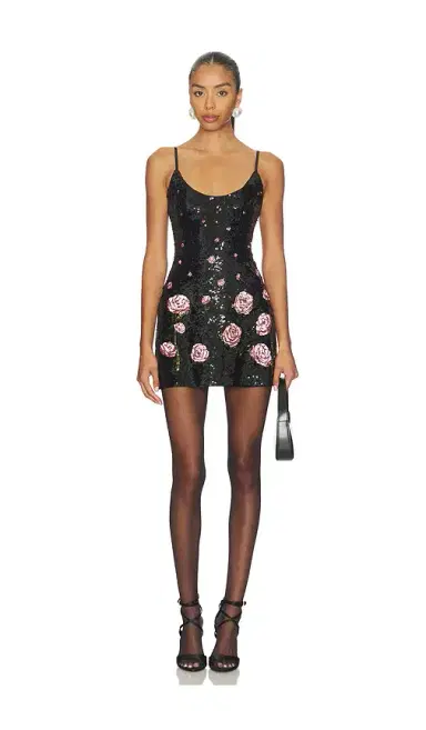 Guizio Sequin Mini Dress | Thumbnail 1 Guizio Sequin Mini Dress | Thumbnail 1