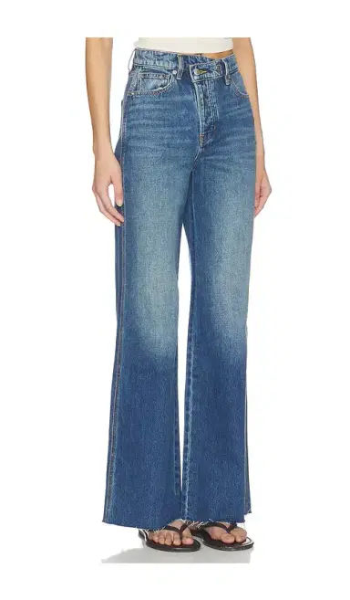 Veronica Beard Taylor Wide Leg Jeans | Thumbnail 2 Veronica Beard Taylor Wide Leg Jeans | Thumbnail 2