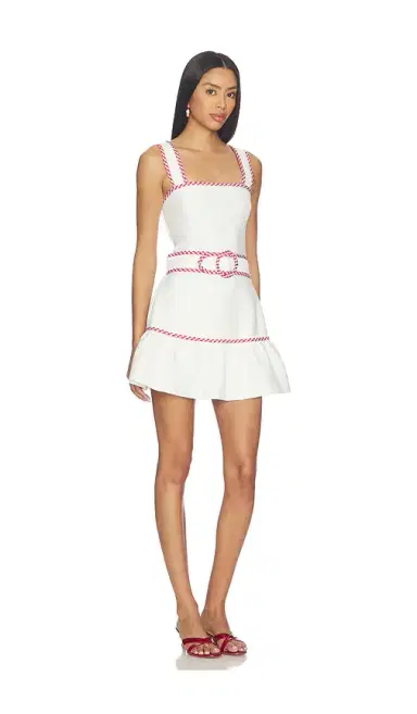 Amanda Uprichard Kassy Romper | Thumbnail 2 Amanda Uprichard Kassy Romper | Thumbnail 2