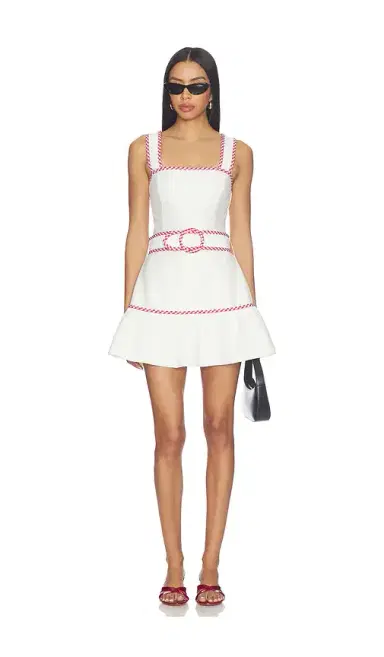 Amanda Uprichard Kassy Romper | Thumbnail 1 Amanda Uprichard Kassy Romper | Thumbnail 1