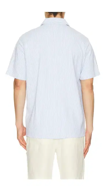 Vince Seersucker Stripe Short Sleeve Cabana Shirt | Thumbnail 2 Vince Seersucker Stripe Short Sleeve Cabana Shirt | Thumbnail 2