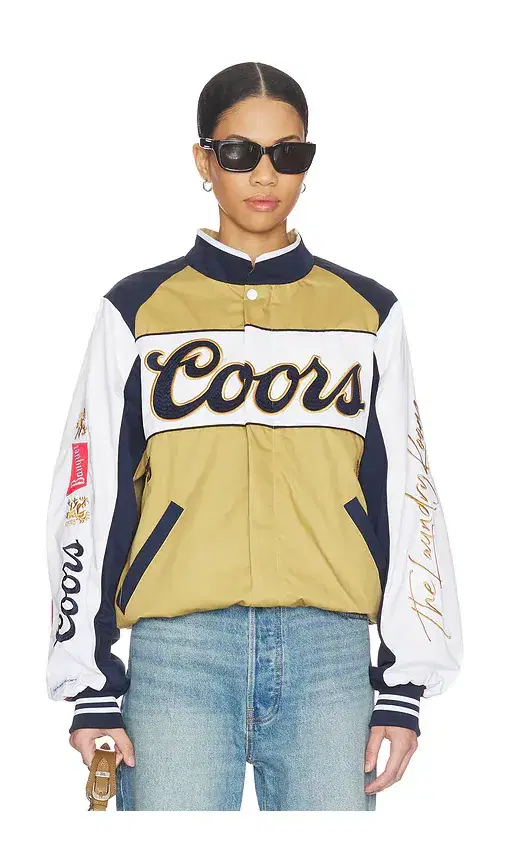 Coors Original 40oz Smu Racing Jacket