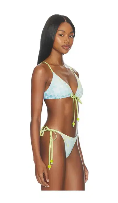 Casablanca String Beaded Bikini Top | Thumbnail 2 Casablanca String Beaded Bikini Top | Thumbnail 2