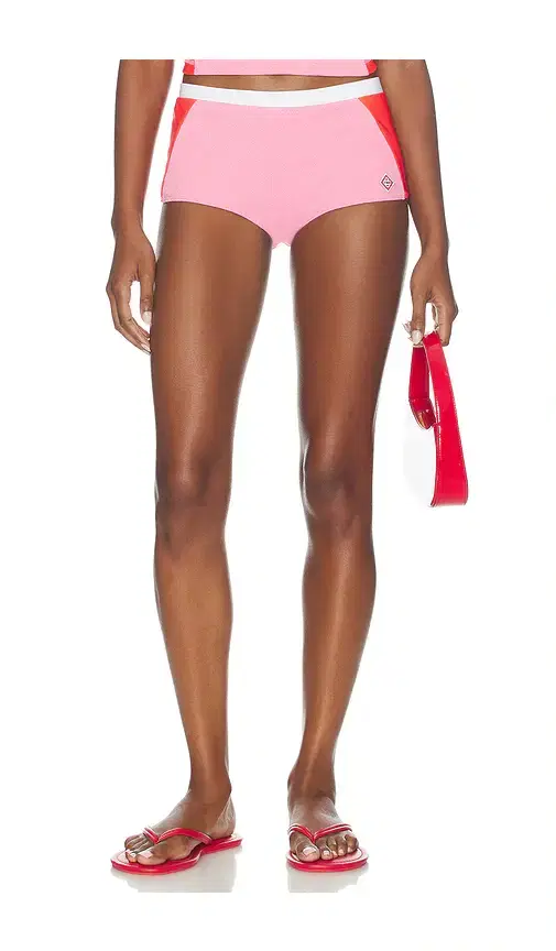 Monogram Bikini Short