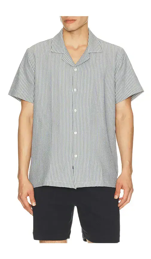Amalfi Camp Collared Shirt