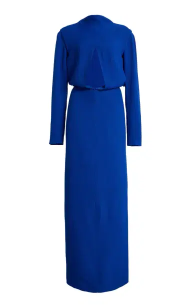 Tove Helena Cutout Crepe-Satin Maxi Dress | Thumbnail 1