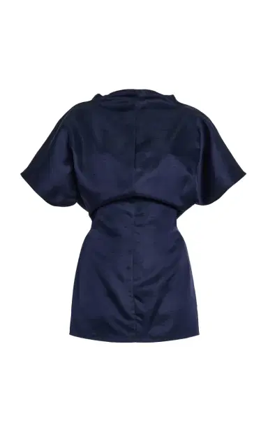 Tove Beatrix Open-Back Shantung Top | Thumbnail 7 Tove Beatrix Open-Back Shantung Top | Thumbnail 7