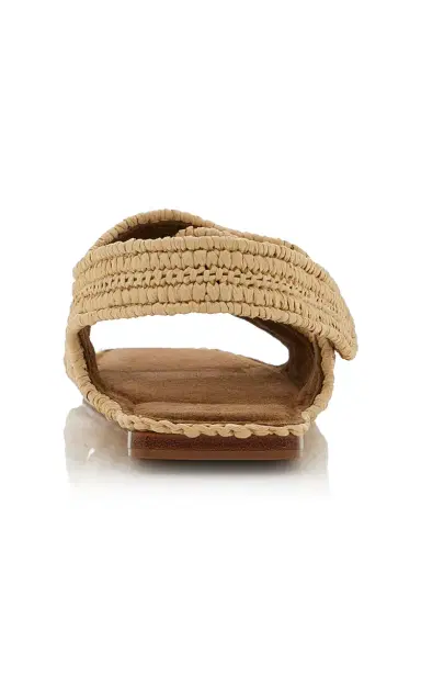 Khaite Boden Raffia Sandals | Thumbnail 5 Khaite Boden Raffia Sandals | Thumbnail 5