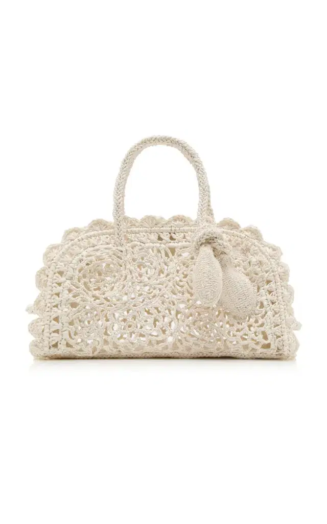 The Petit Turismo Crochet Bag