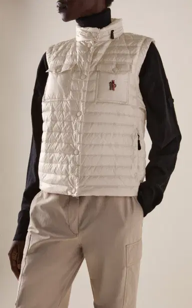 Moncler Grenoble Gumiane Ripstop Down Vest | Thumbnail 2