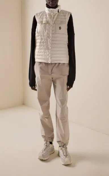 Moncler Grenoble Gumiane Ripstop Down Vest | Thumbnail 3