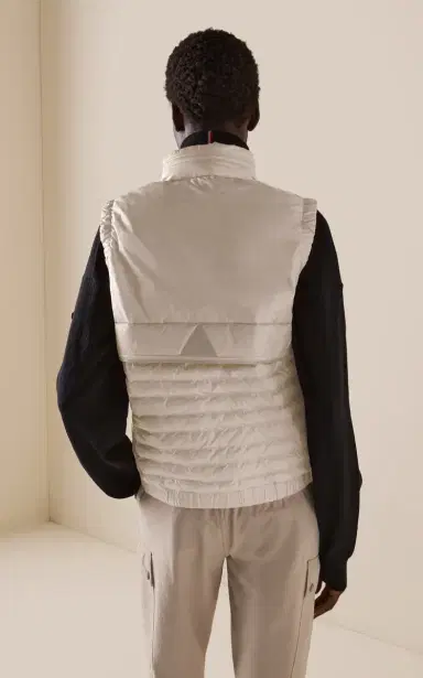 Moncler Grenoble Gumiane Ripstop Down Vest | Thumbnail 4