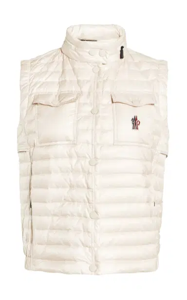 Moncler Grenoble Gumiane Ripstop Down Vest | Thumbnail 5