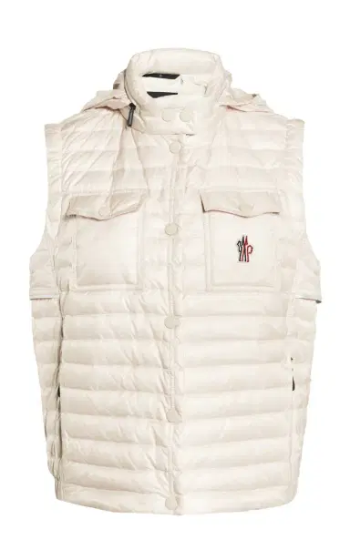 Moncler Grenoble Gumiane Ripstop Down Vest | Thumbnail 7