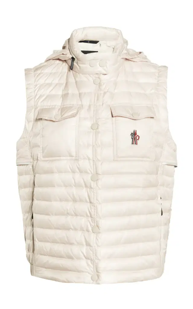Moncler Grenoble Gumiane Ripstop Down Vest