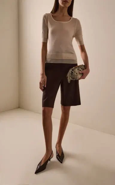 Lemaire Trompe l'Oeil Top | Thumbnail 2