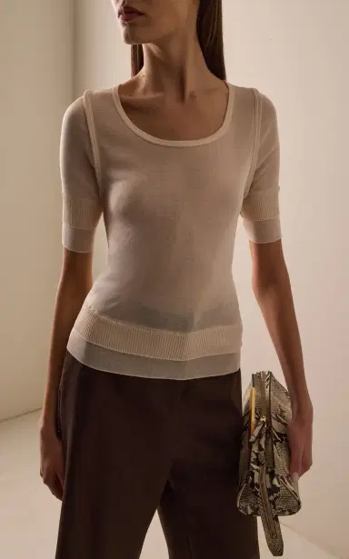Lemaire Trompe l'Oeil Top | Thumbnail 3
