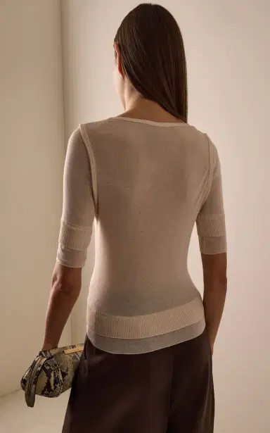 Lemaire Trompe l'Oeil Top | Thumbnail 4