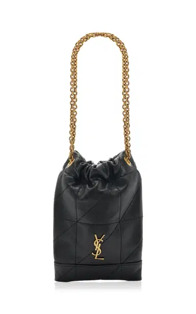 Saint Laurent Jamie Mini Quilted Leather Pouch | Thumbnail 8