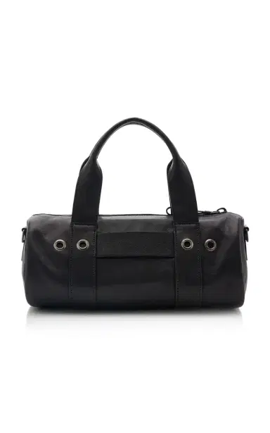 Prada Small Route Leather Duffel Bag | Thumbnail 5