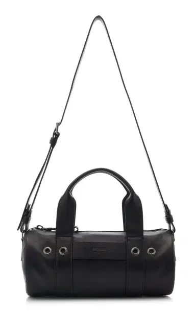 Prada Small Route Leather Duffel Bag | Thumbnail 7