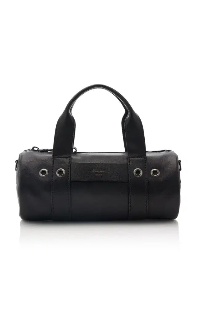 Small Route Leather Duffel Bag