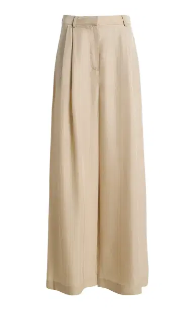The Frankie Shop Marfa Pleated Twill Trousers | Thumbnail 8 The Frankie Shop Marfa Pleated Twill Trousers | Thumbnail 8