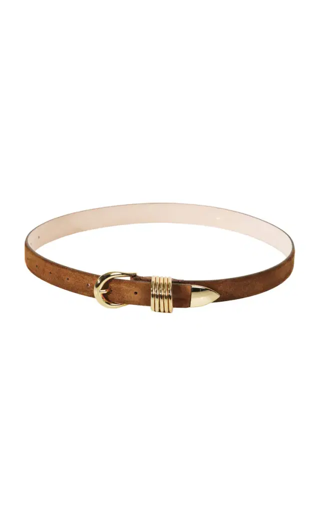 Hollyhock Suede Belt