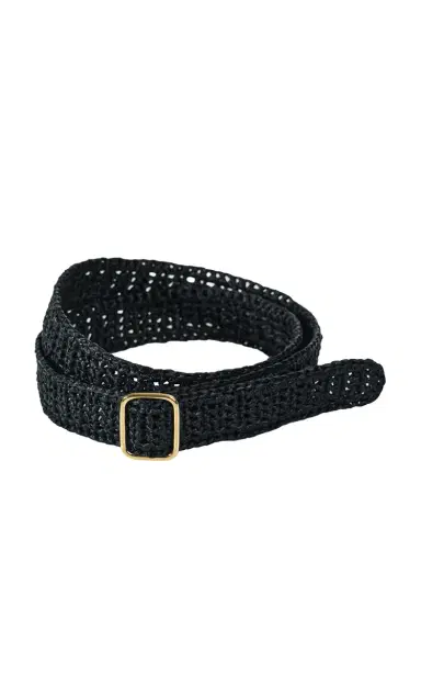Déhanche Mako Raffia Belt | Thumbnail 5 Déhanche Mako Raffia Belt | Thumbnail 5