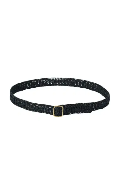 Déhanche Mako Raffia Belt | Thumbnail 1 Déhanche Mako Raffia Belt | Thumbnail 1