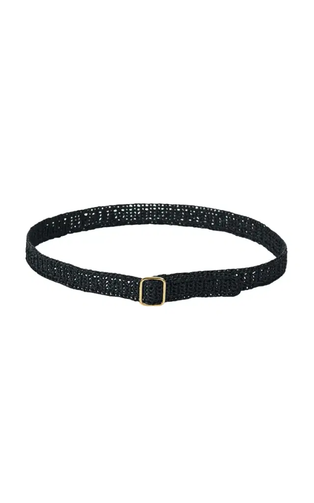 Déhanche Mako Raffia Belt