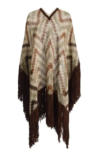 Curatoria Exclusive Viento Short Chaguar Poncho | Thumbnail 6 Curatoria Exclusive Viento Short Chaguar Poncho | Thumbnail 6