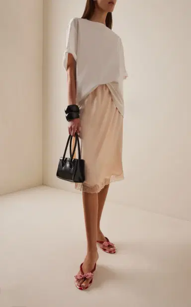 Jimmy Choo Liss Gingham Leather Sandals | Thumbnail 2 Jimmy Choo Liss Gingham Leather Sandals | Thumbnail 2