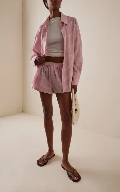 ELCE Sabine Cotton-Blend Shorts | Thumbnail 2 ELCE Sabine Cotton-Blend Shorts | Thumbnail 2