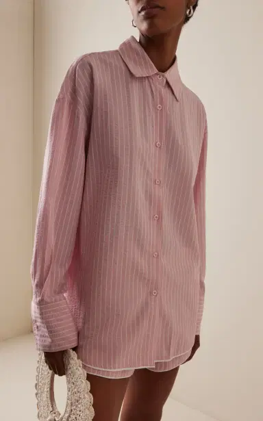 ELCE Sabine Cotton-Blend Shirt | Thumbnail 2 ELCE Sabine Cotton-Blend Shirt | Thumbnail 2