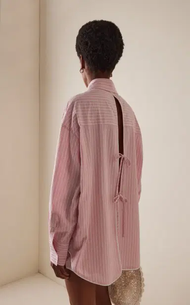 ELCE Sabine Cotton-Blend Shirt | Thumbnail 4 ELCE Sabine Cotton-Blend Shirt | Thumbnail 4